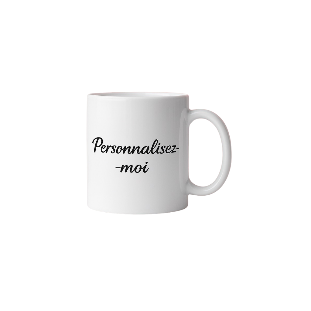 Mug – Personnalisé | Sublimé à la main - 350 ml