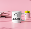 Mug – Personnalisé à votre entreprise | Sublimé à la main - 350 ml