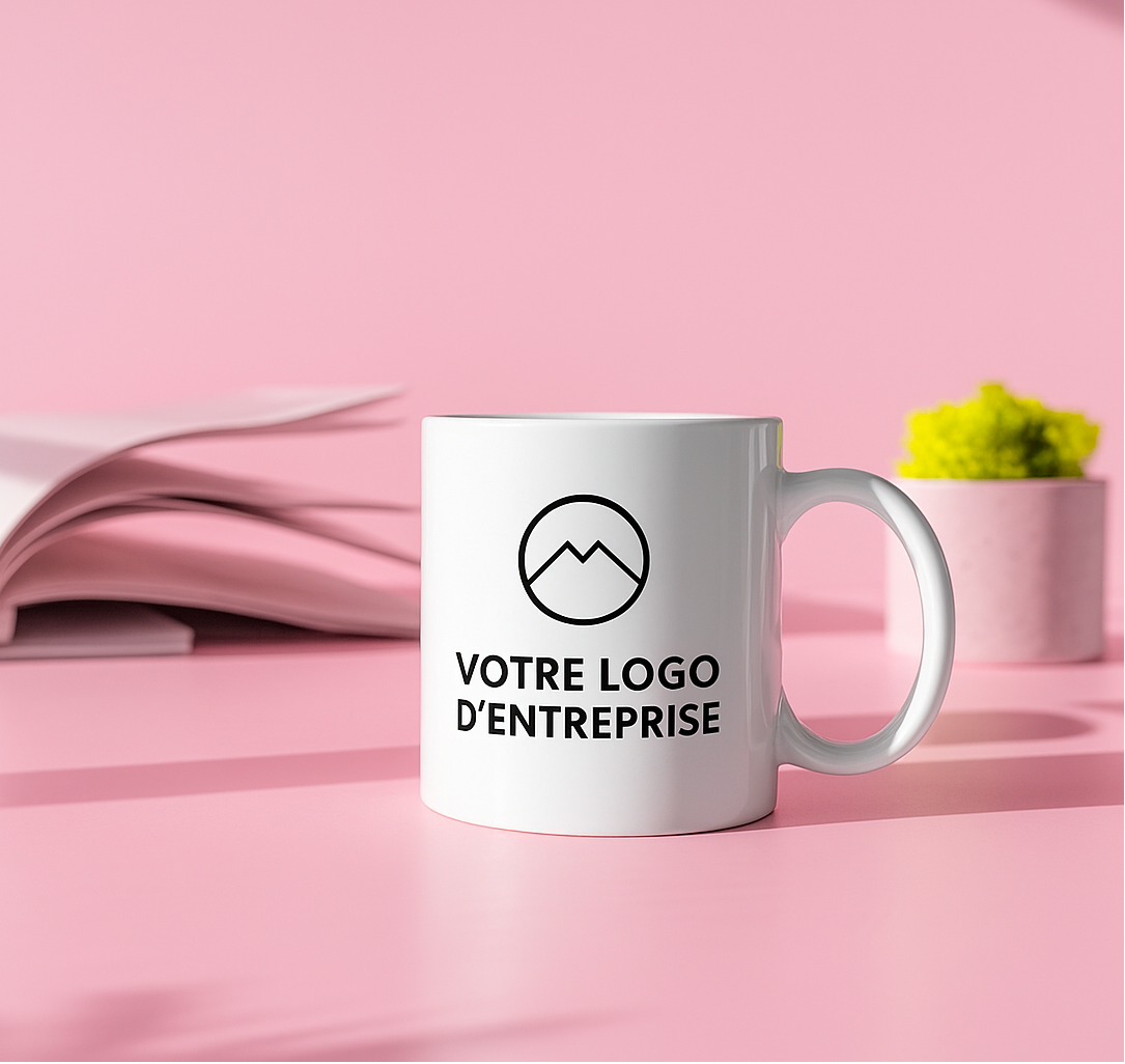 Mug – Personnalisé à votre entreprise | Sublimé à la main - 350 ml