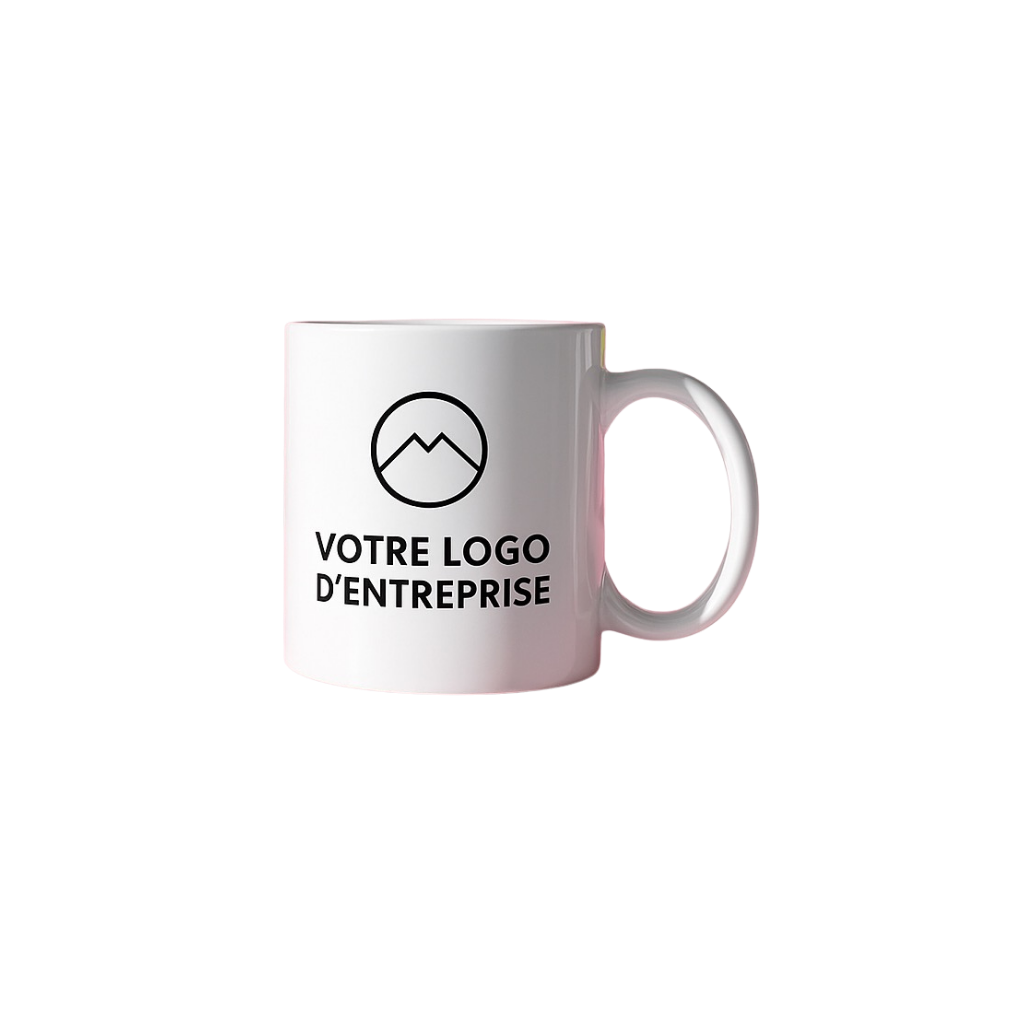 Mug – Personnalisé à votre entreprise | Sublimé à la main - 350 ml