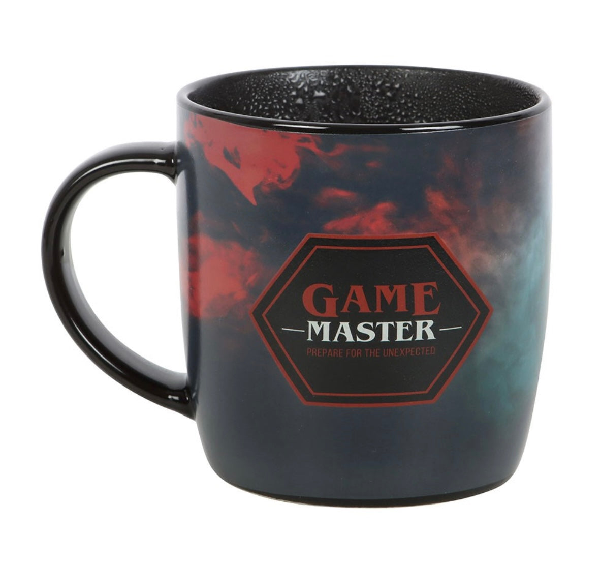 Mug Thermosensible “Game Master” – Quand la chaleur plonge tout dans l’obscurité | 350ml