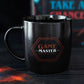 Mug Thermosensible “Game Master” – Quand la chaleur plonge tout dans l’obscurité | 350ml