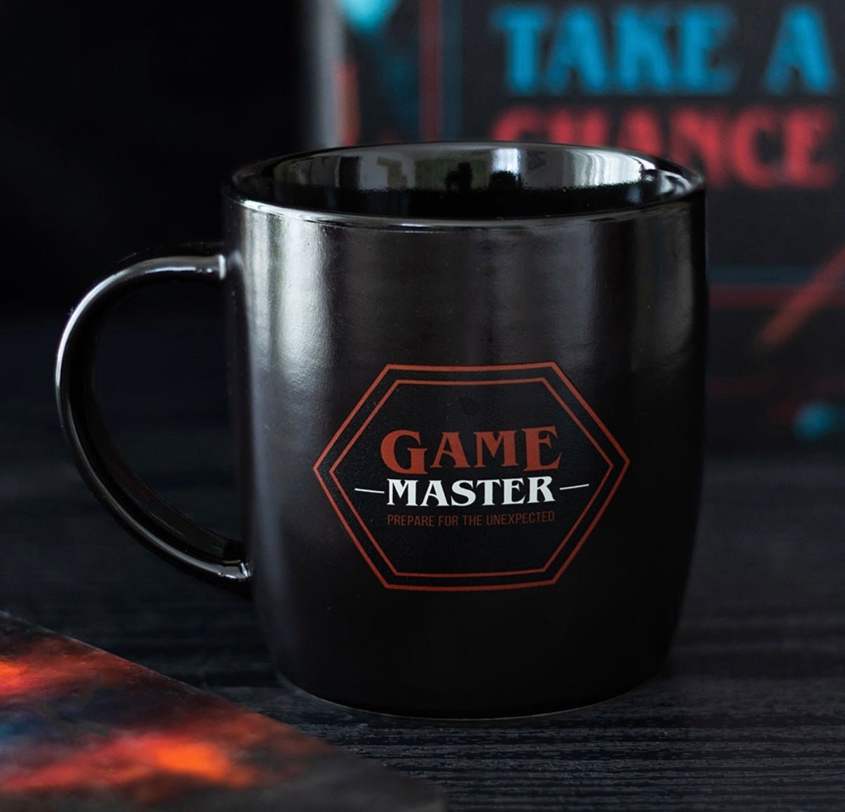 Mug Thermosensible “Game Master” – Quand la chaleur plonge tout dans l’obscurité | 350ml