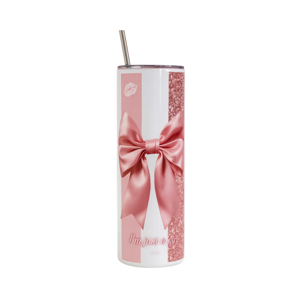 Thermos Isotherme - Noeud - Sublimé à la main - 591ml