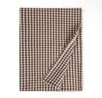 Nappe en Coton à Carreaux Marron – Plusieurs taille disponible - PRÉCOMMANDE