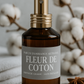 Parfum d’Ambiance Artisanal – Senteur Fleur de Coton - 100 ml - Sans Alcool