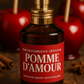 Parfum d’Ambiance Artisanal – Senteur Pomme d'amour - 100 ml - Sans Alcool