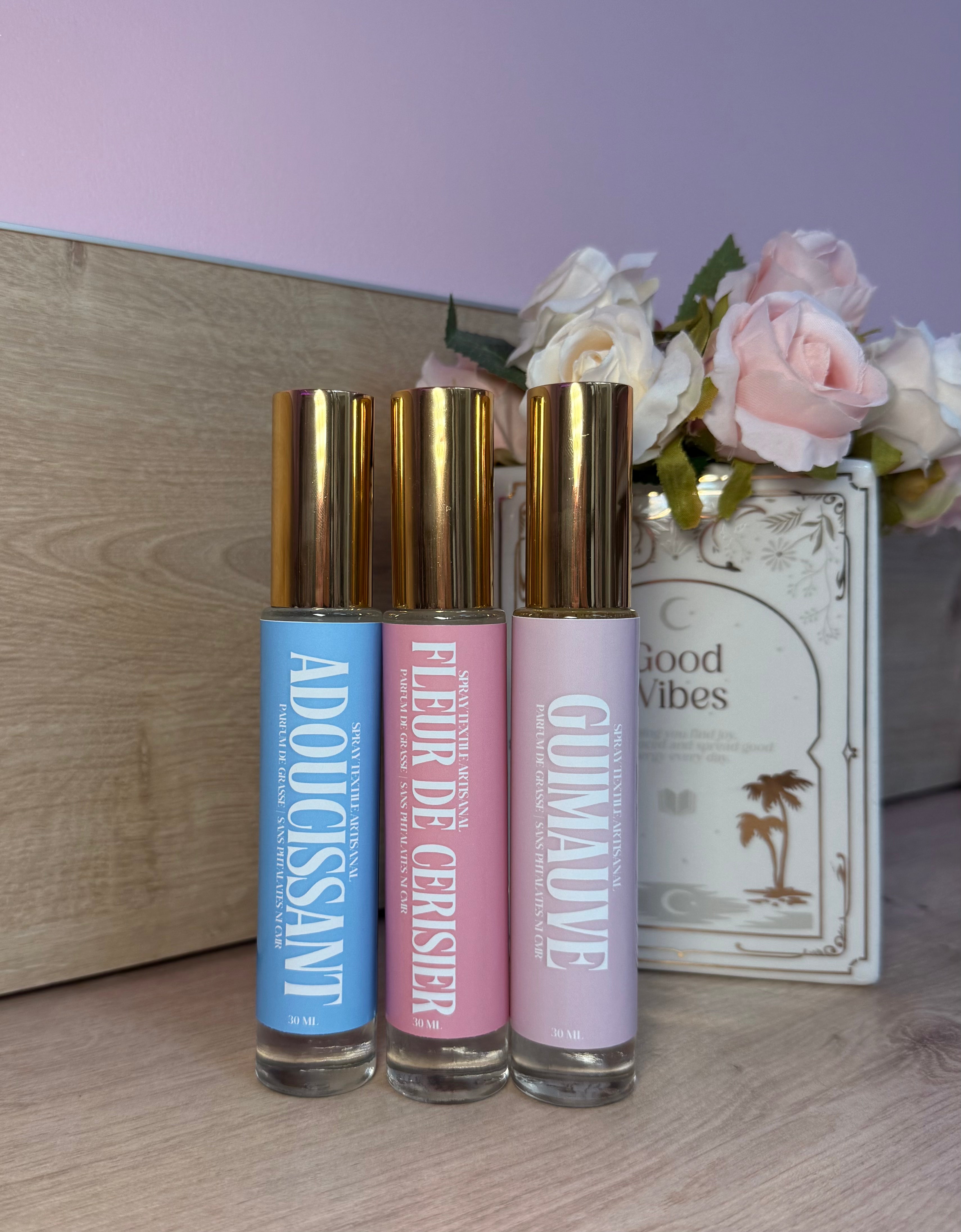 parfum pour rideau, tapis, textile