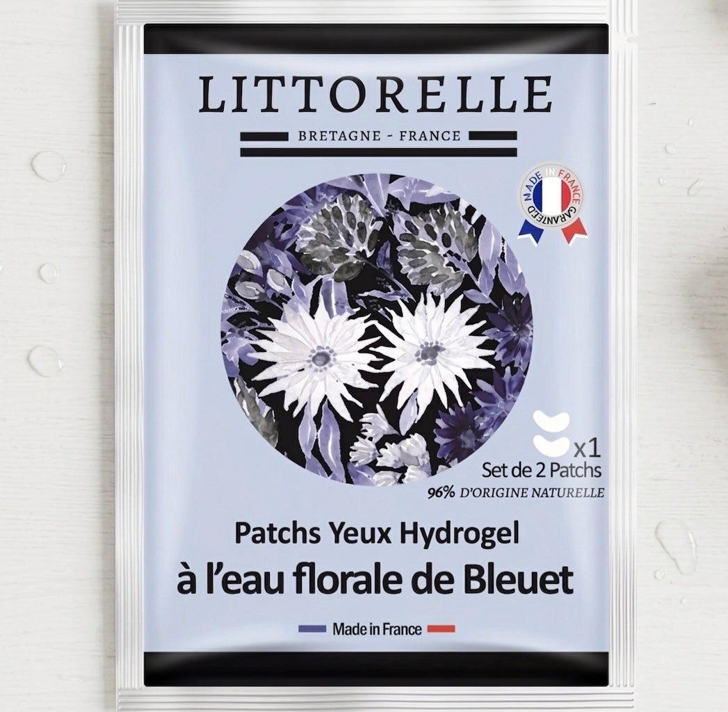 Patchs Yeux Hydrogel Défatigants – Regard Éclatant en 15 Minutes - PRÉCOMMANDE