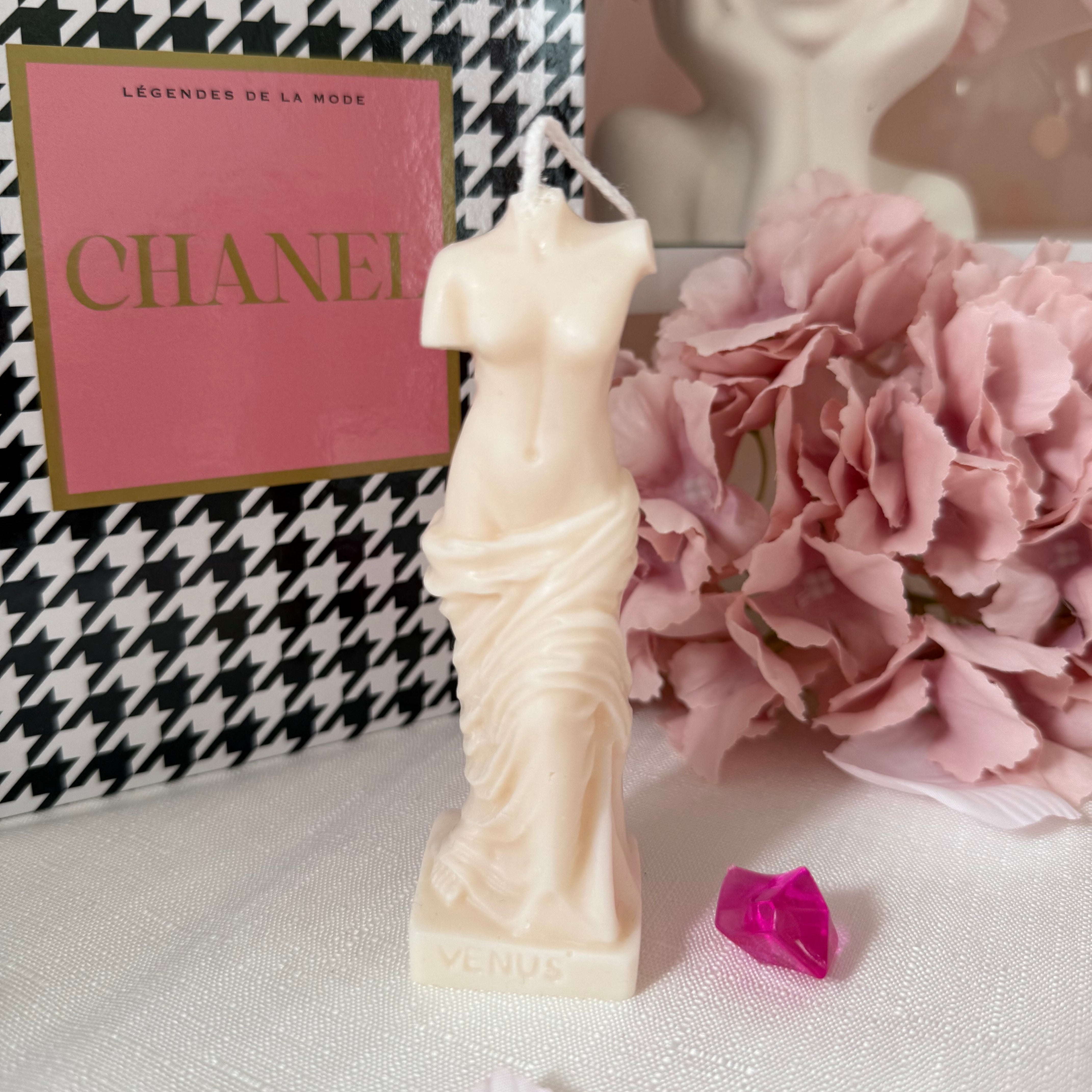 Bougie parfumée buste femme fatale Bougie parfumée buste femme fatale