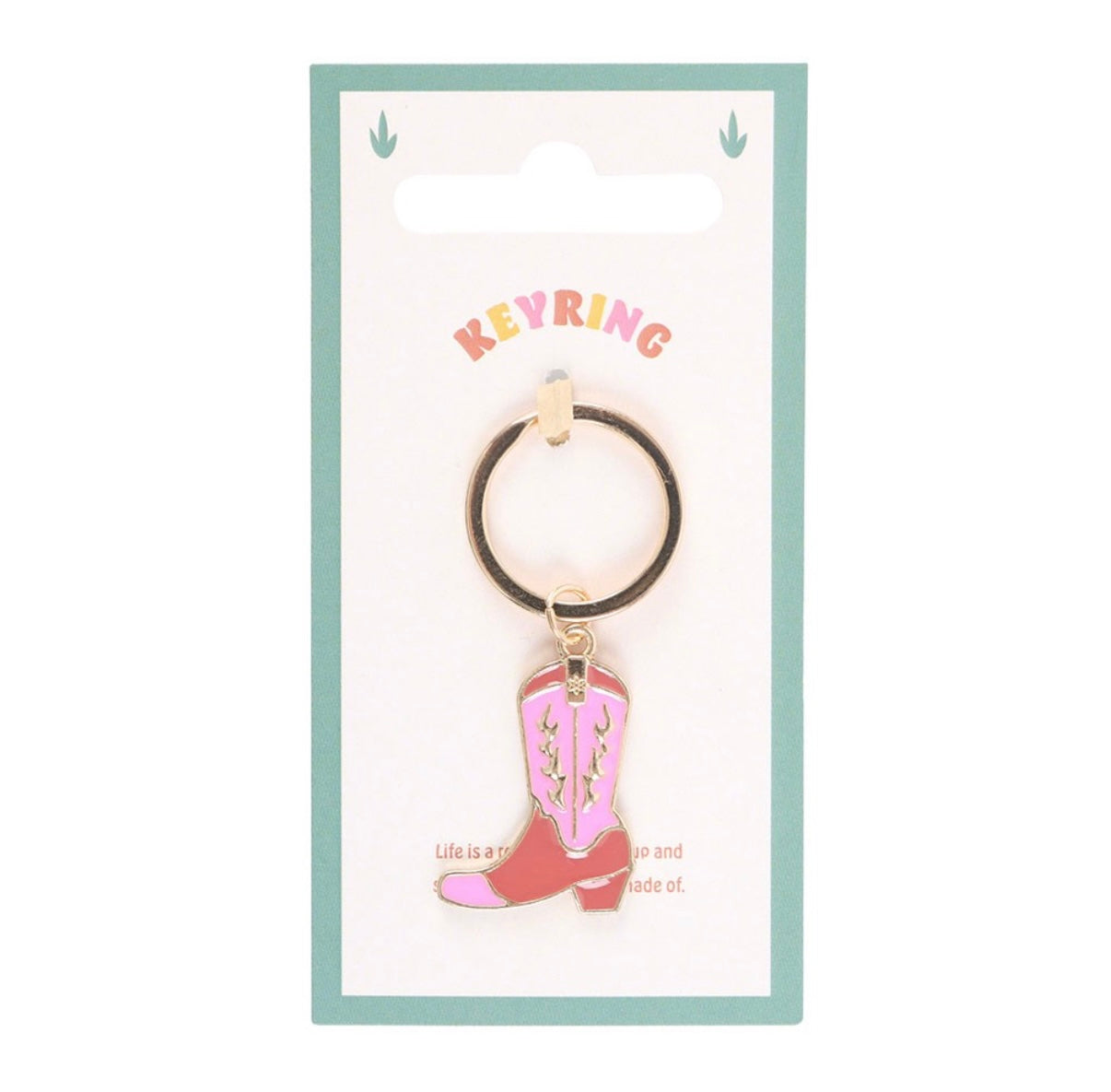 Porte-clés “Cowgirl Chic