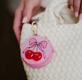 Porte-monnaie "Cherry Bows" — L'Accessoire Coquette par Excellence - PRECOMMANDE