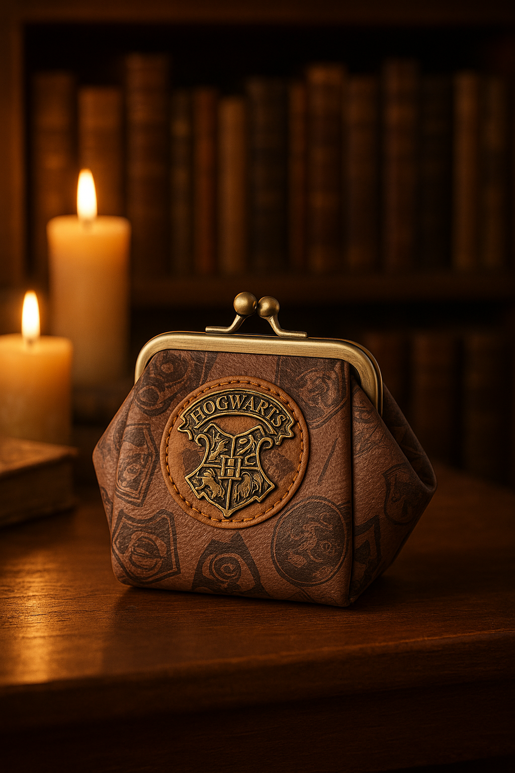 Porte-monnaie magique Poudlard – L’art de garder ses trésors ensorcelés - QUANTITÉ LIMITÉE