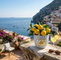 Pot en Céramique "La Dolce Vita" & Citrons de Capri | ÉDITION DOLCE VITA COLLECTION EPHÉMERE