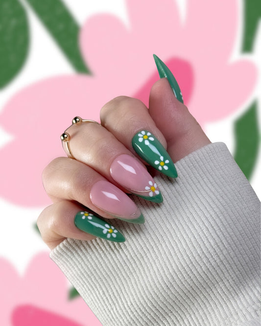Faux-Ongles réutilisables - Douceur Printanier