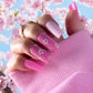 Faux-Ongles réutilisables - Eclat de Rose