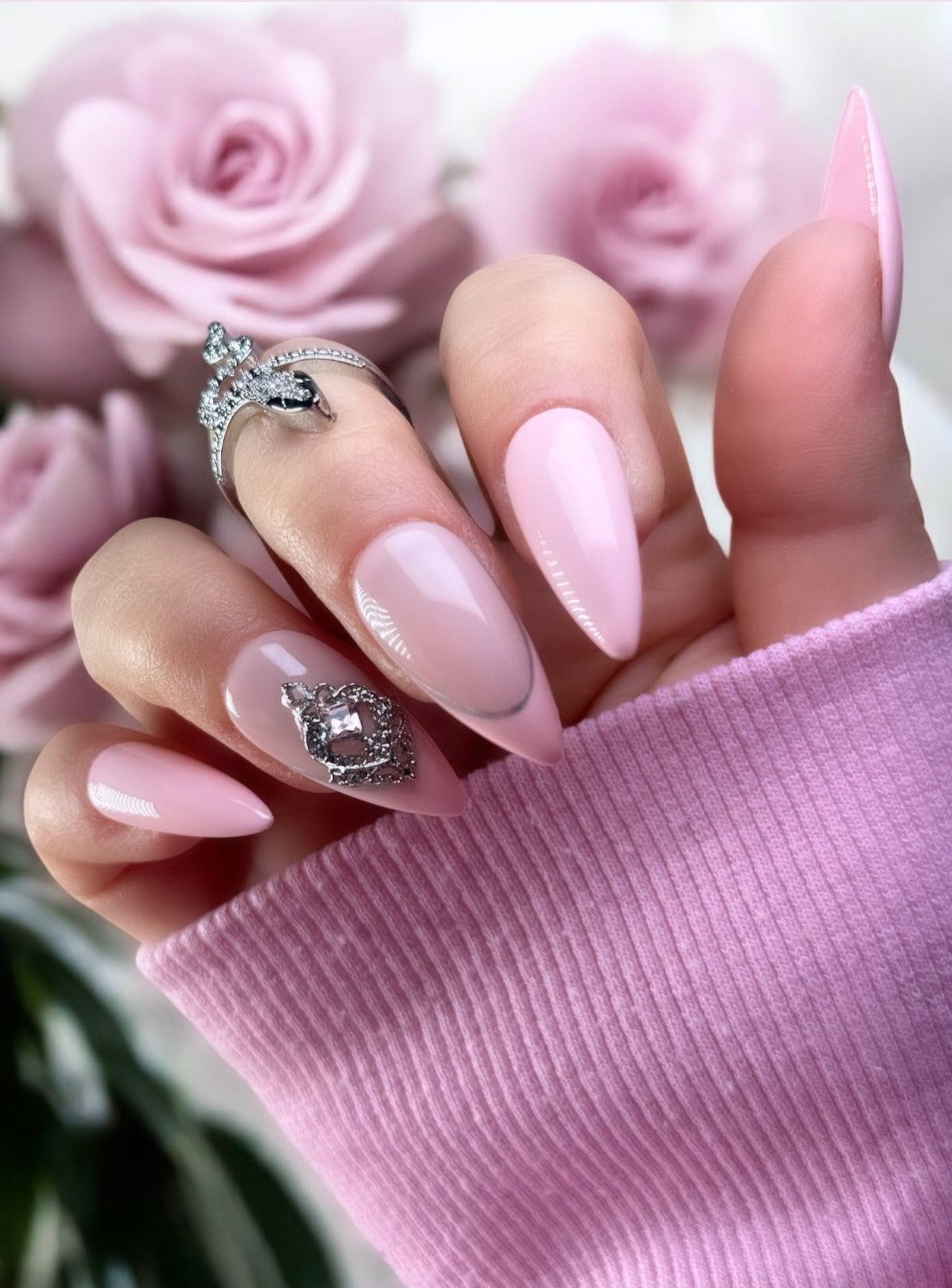Faux-Ongles réutilisables - Pearl Blush