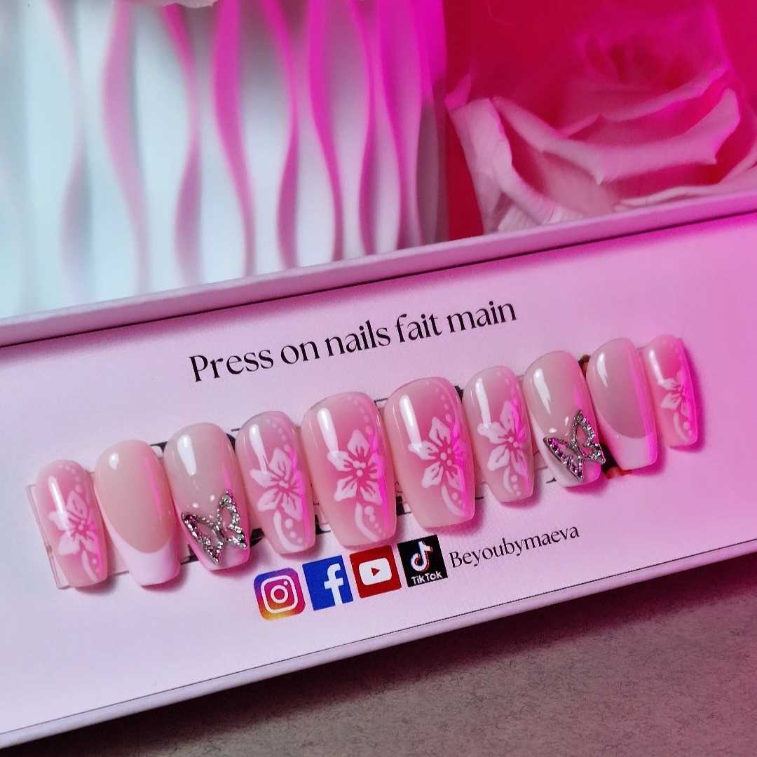 Faux-Ongles réutilisables - Ceyléna