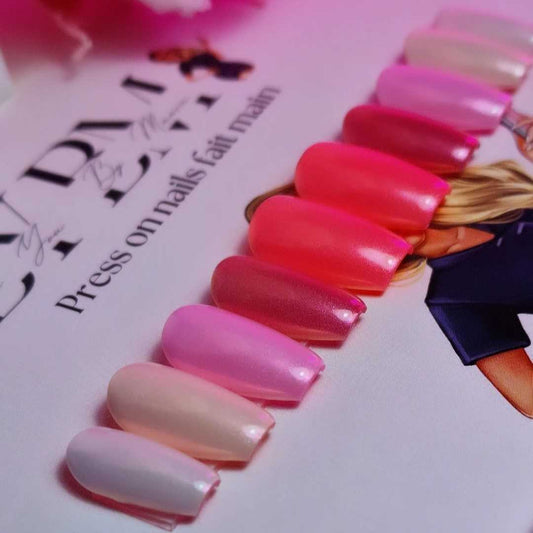 Faux-Ongles réutilisables - Kelly