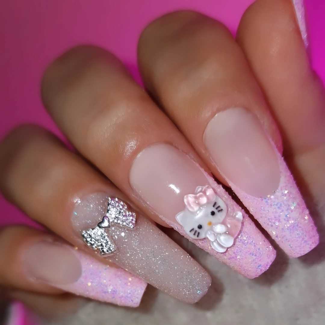 Faux-Ongles réutilisables - Kitty
