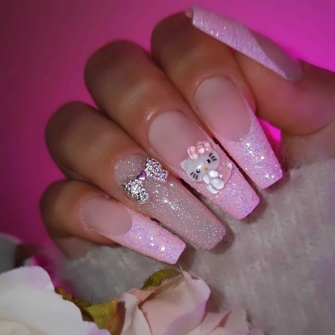 Faux-Ongles réutilisables - Kitty
