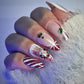 Faux-Ongles Réutilisables - Noël en Sucre - Edition Noël