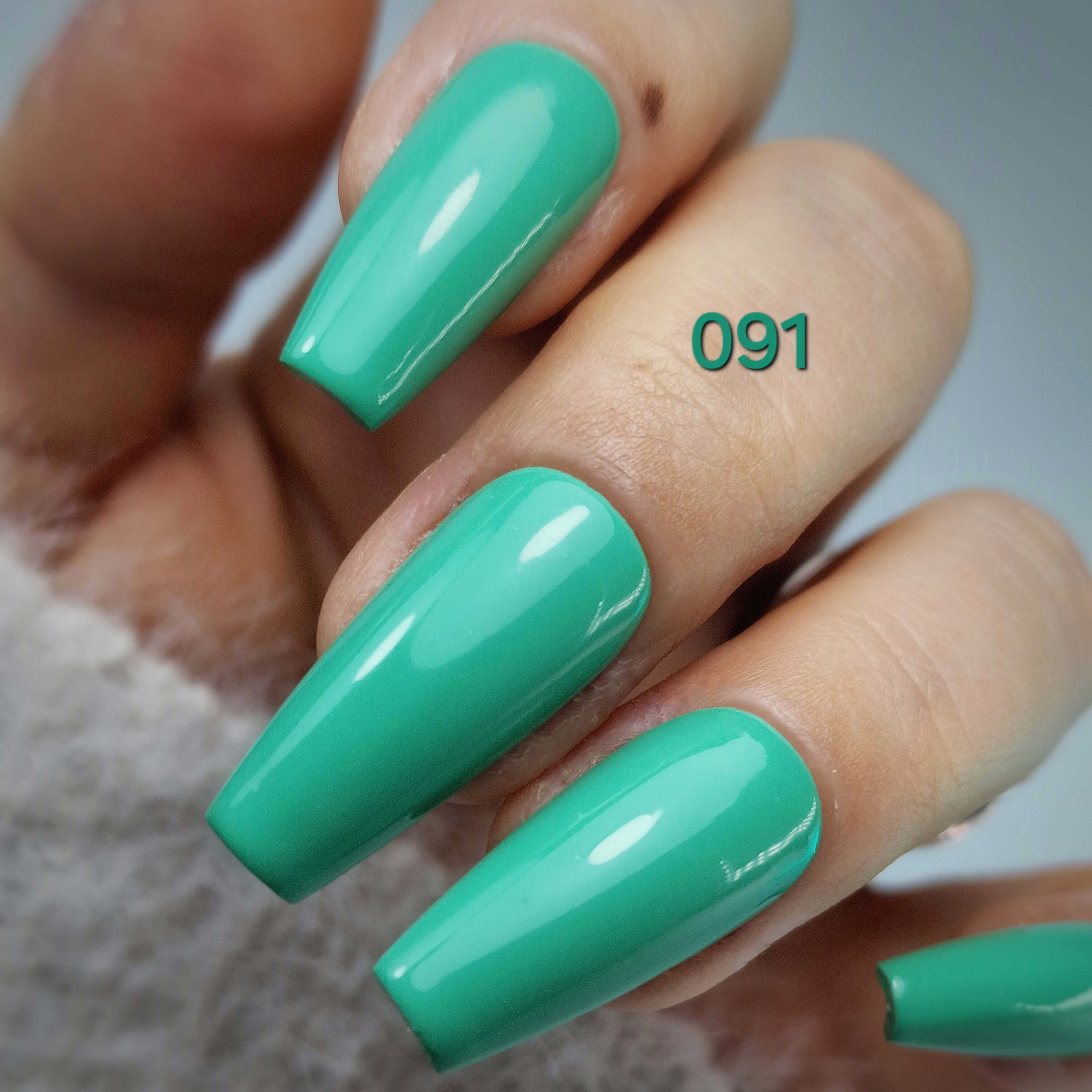 Faux-Ongles réutilisables - Les couleurs unis