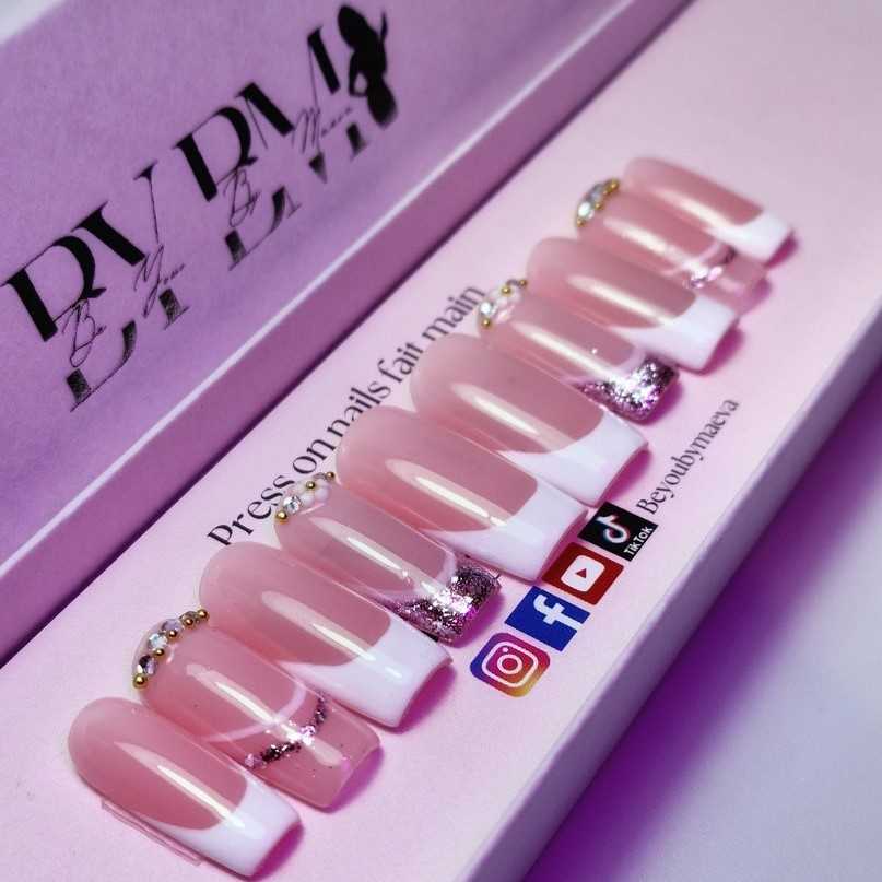 Faux-Ongles réutilisables - Ballerina