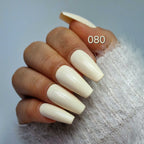 Faux-Ongles réutilisables - Les couleurs unis