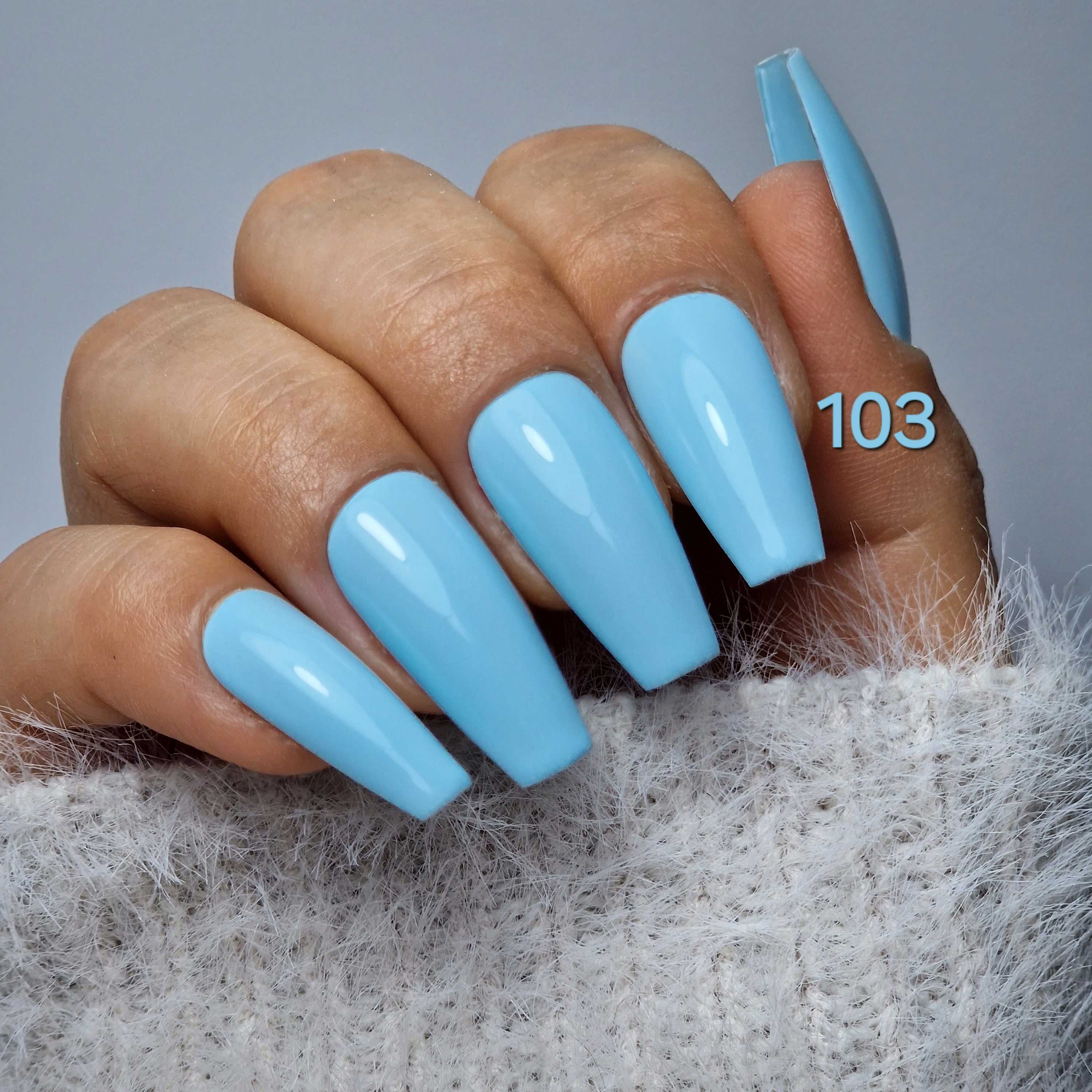 Faux-Ongles réutilisables - Les couleurs unis