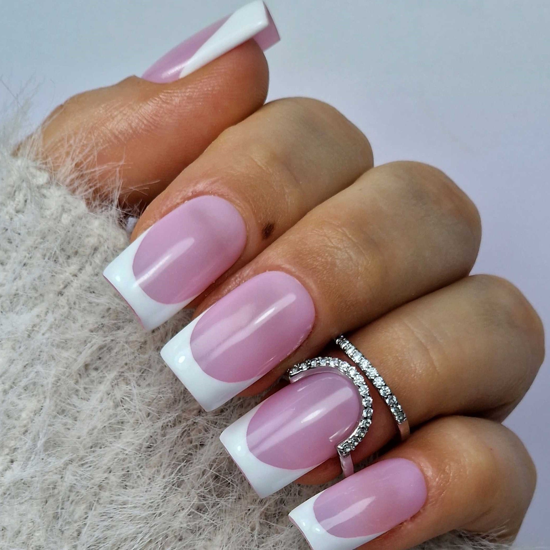 Faux-Ongles réutilisables - Les Frenchs