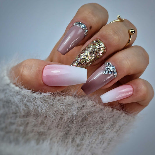 Faux-Ongles réutilisables - Happy