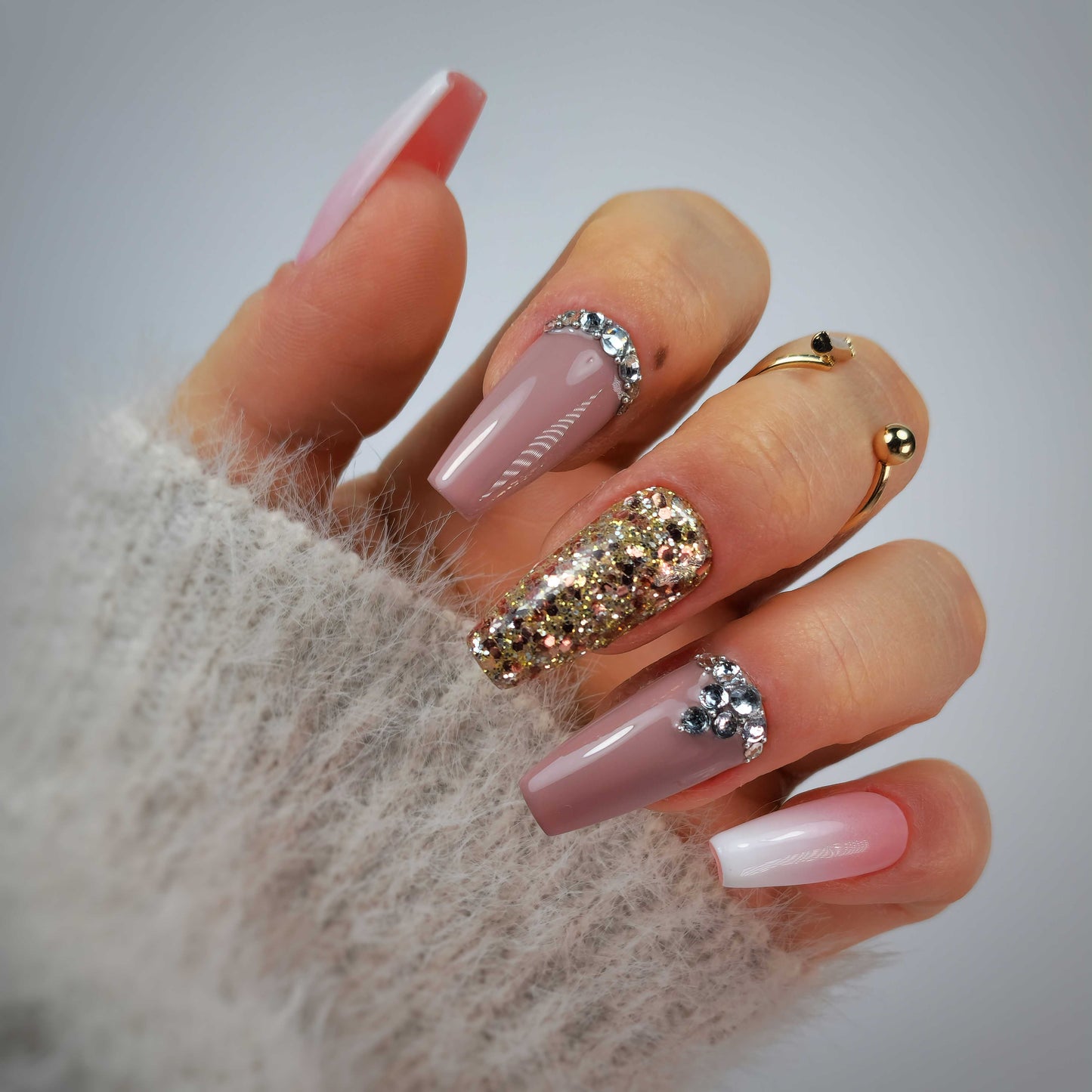 Faux-Ongles réutilisables - Happy