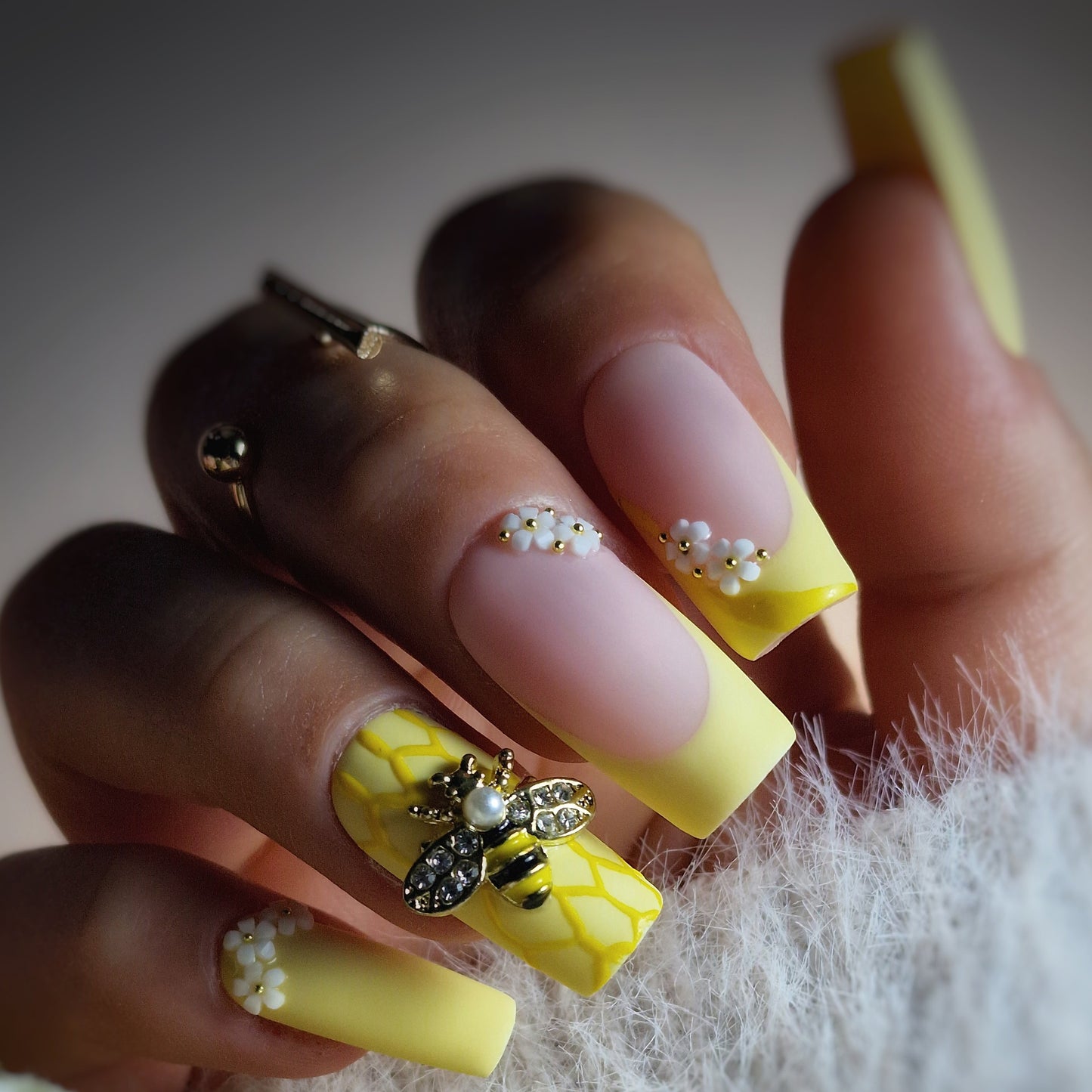 Faux-Ongles réutilisables - Honey