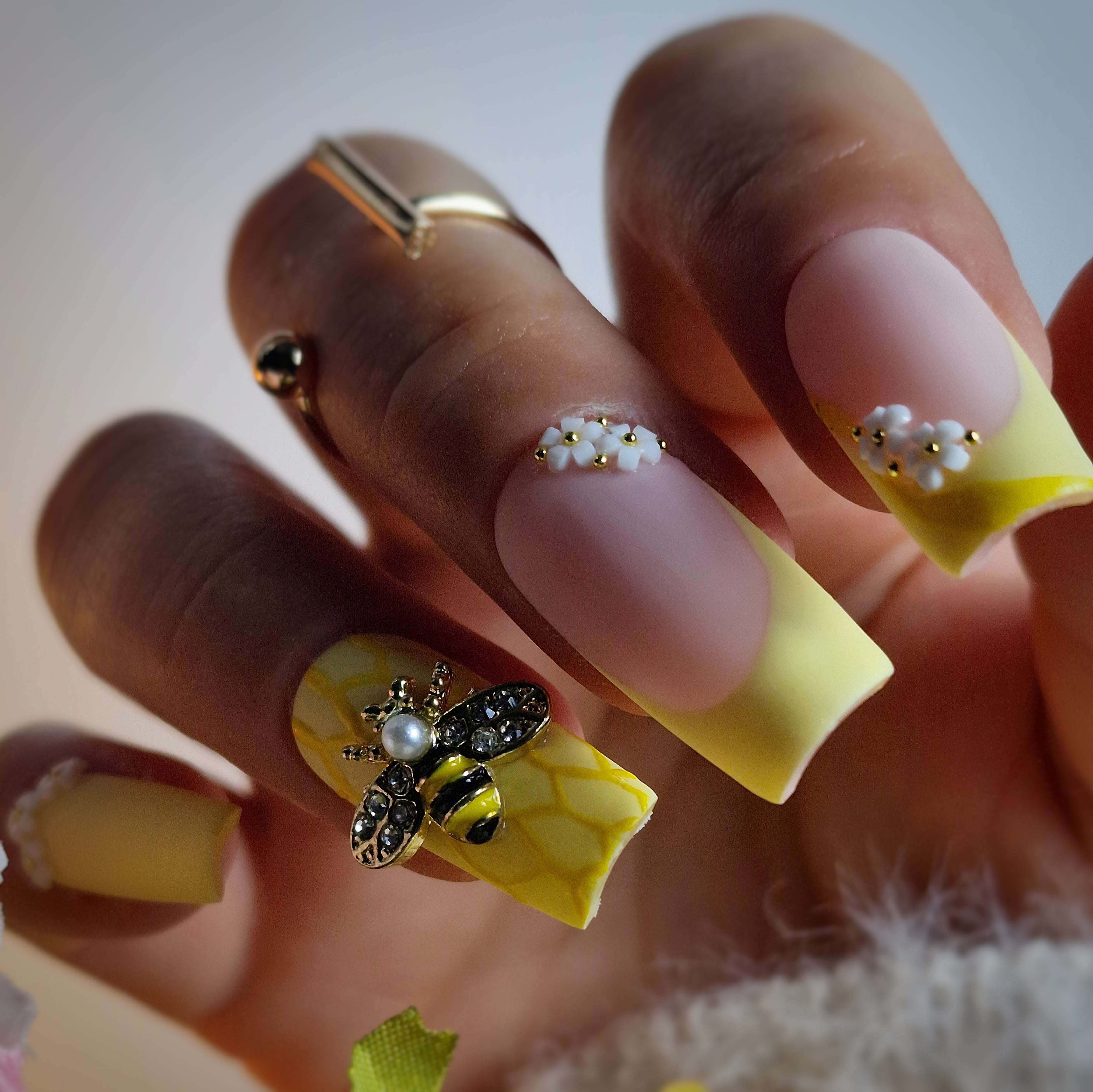Faux-Ongles réutilisables - Honey