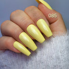 Faux-Ongles réutilisables - Les couleurs unis