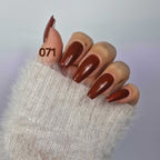 Faux-Ongles réutilisables - Les couleurs unis