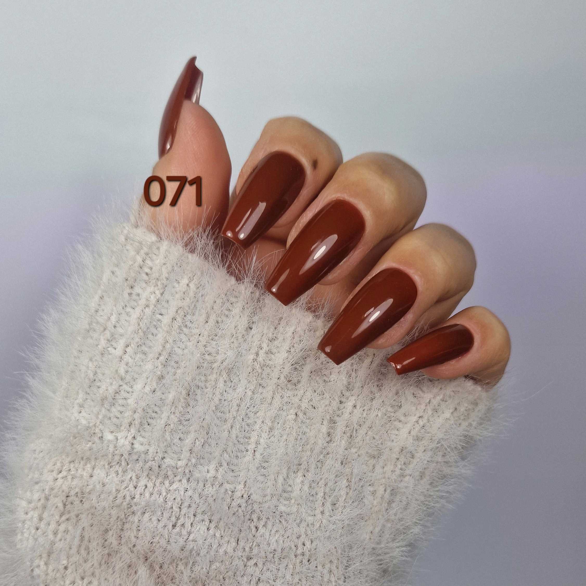 Faux-Ongles réutilisables - Les couleurs unis