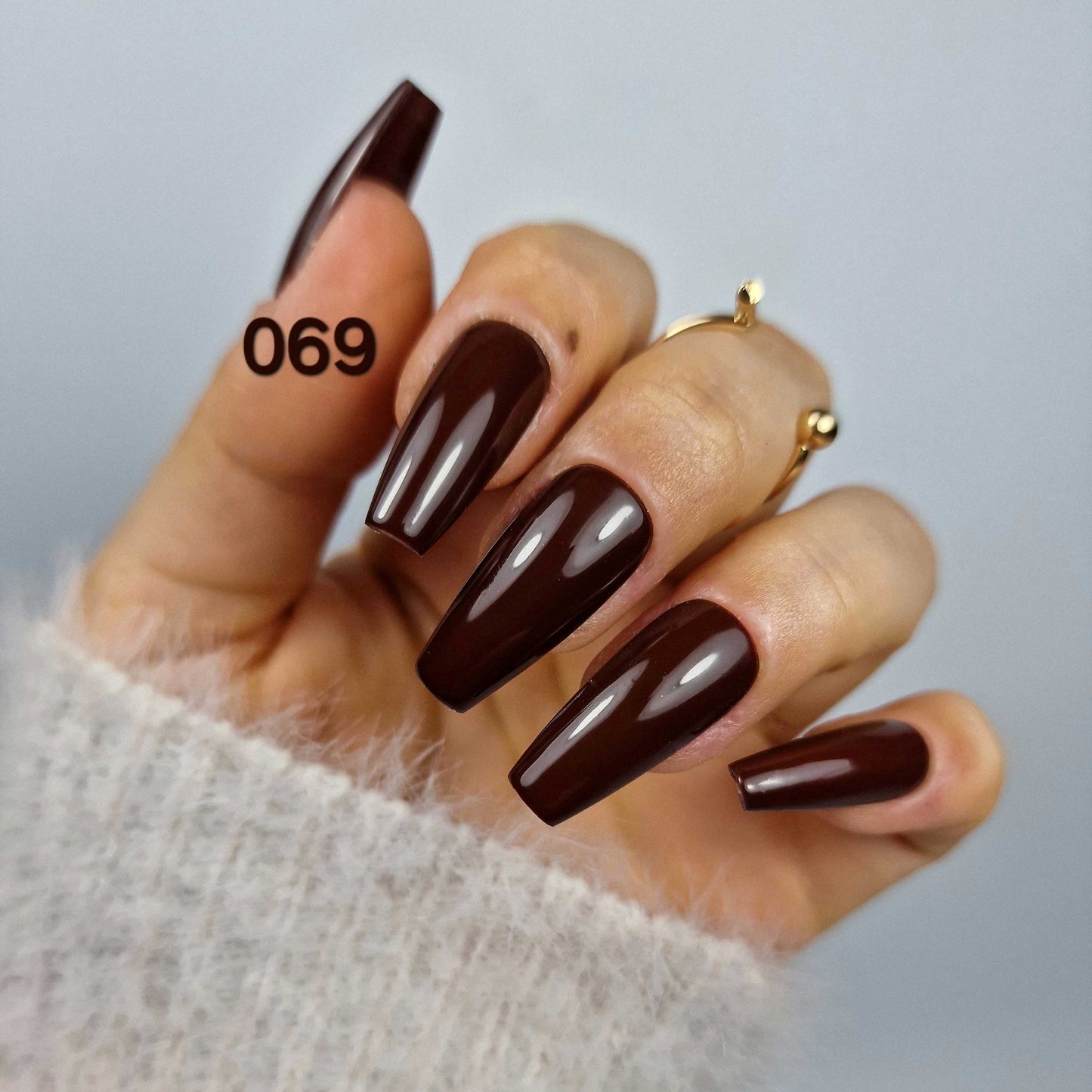 Faux-Ongles réutilisables - Les couleurs unis
