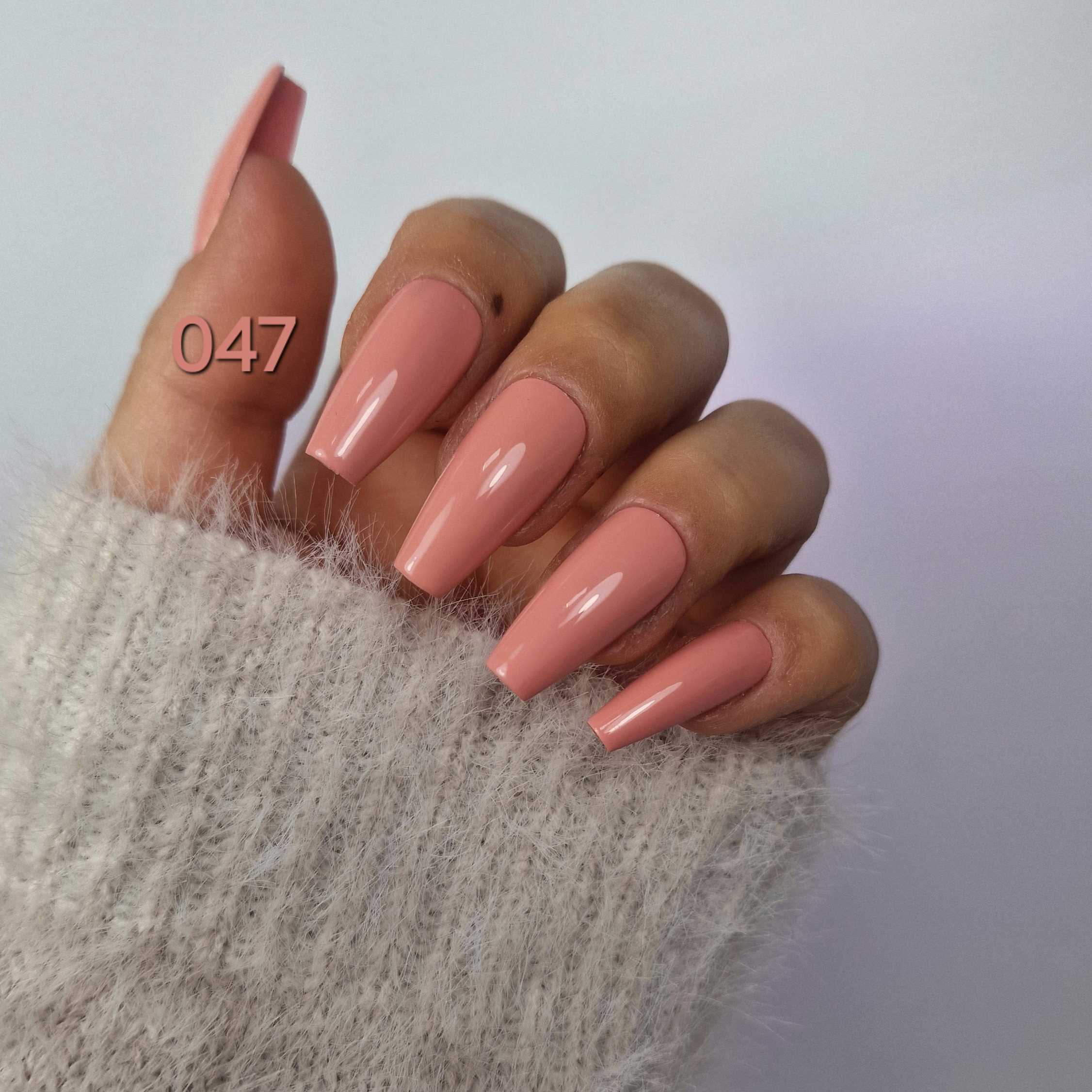 Faux-Ongles réutilisables - Les couleurs unis