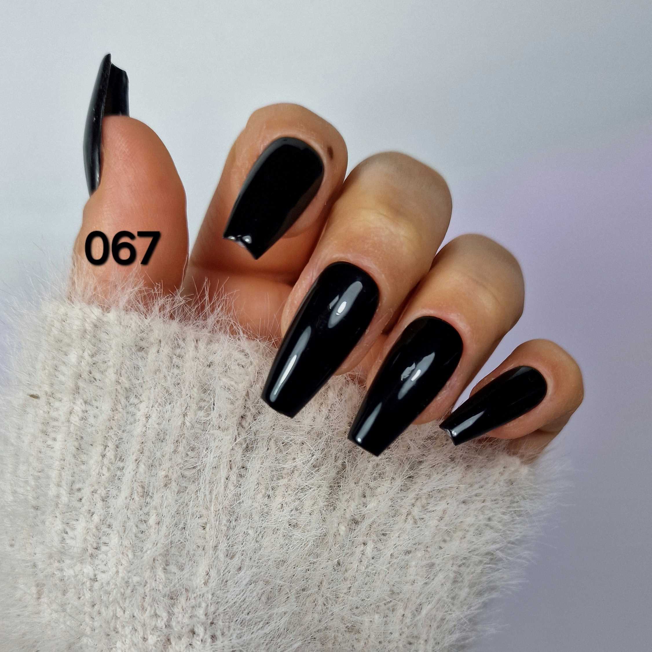 Faux-Ongles réutilisables - Les couleurs unis