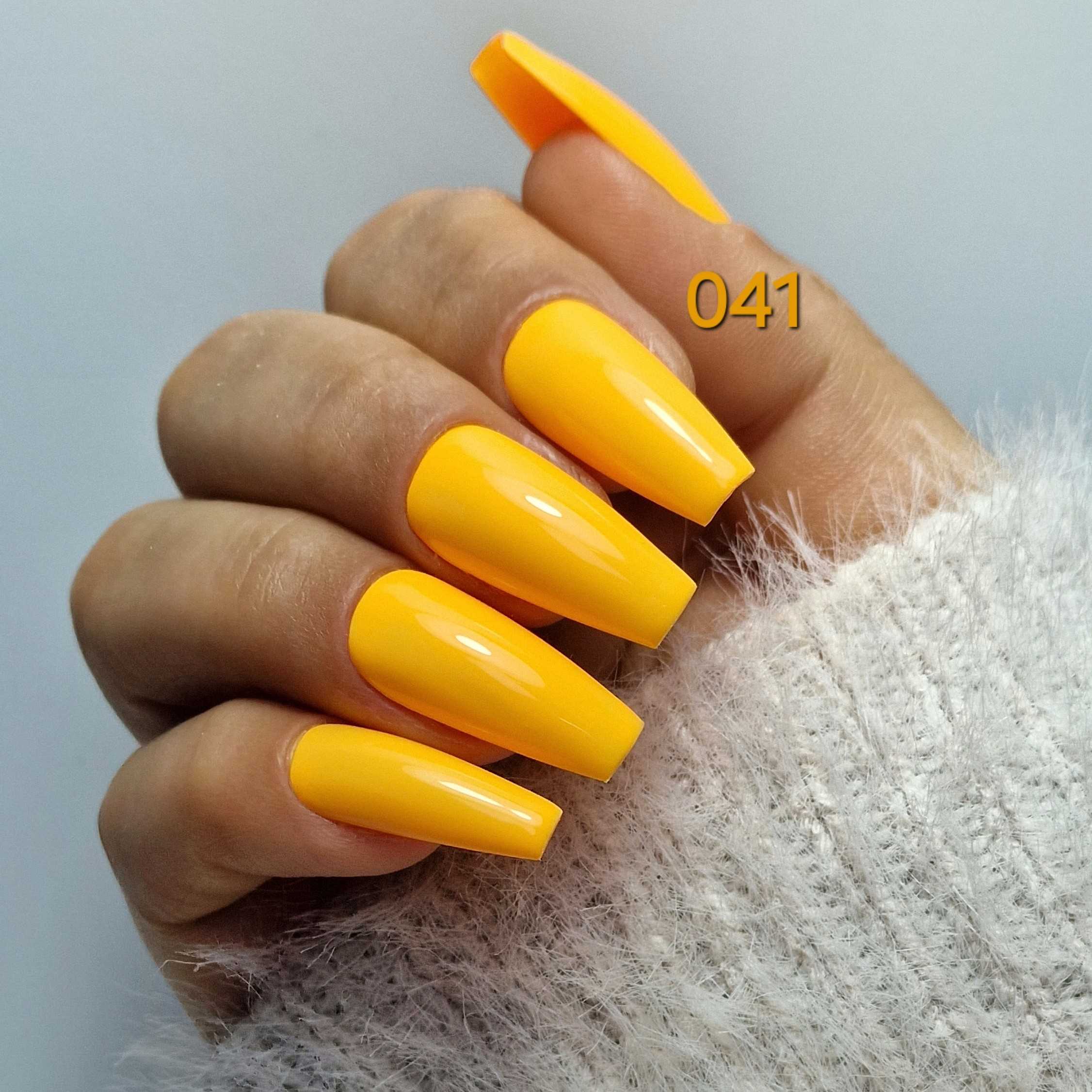 Faux-Ongles réutilisables - Les couleurs unis