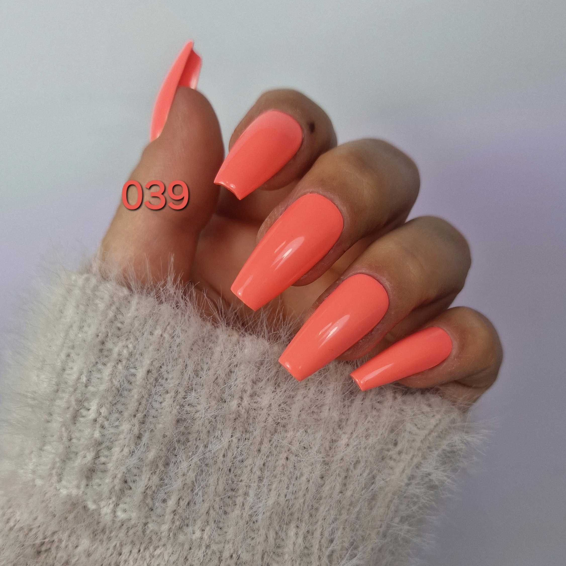 Faux-Ongles réutilisables - Les couleurs unis