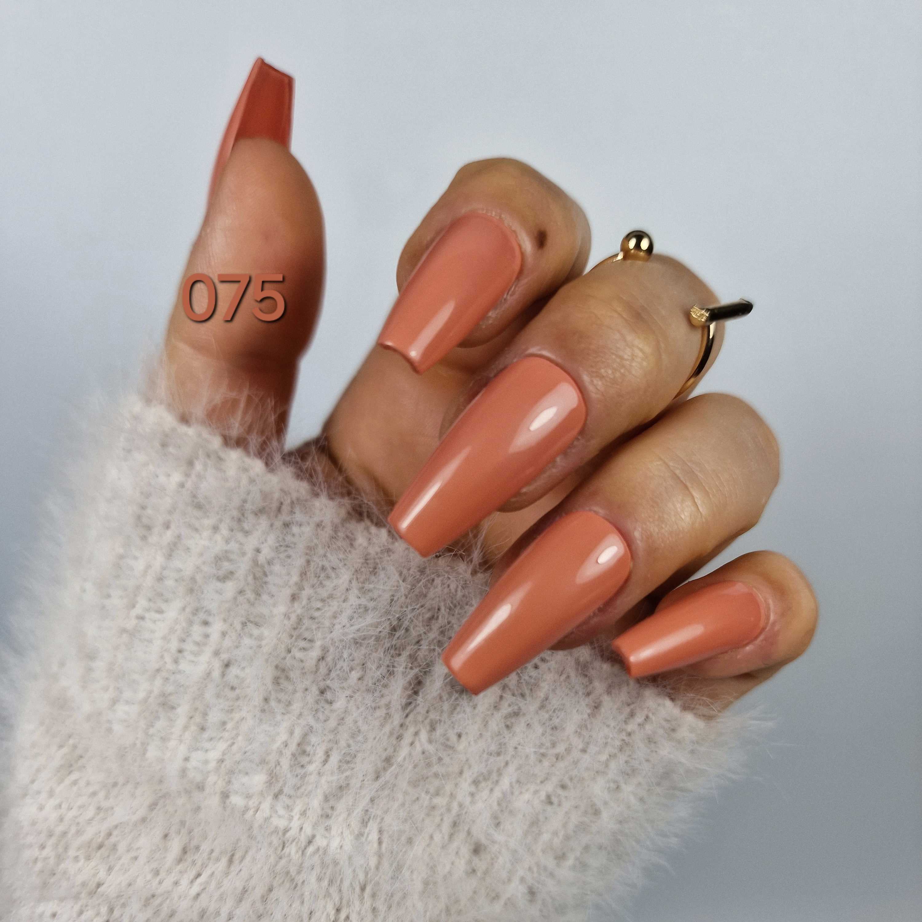 Faux-Ongles réutilisables - Les couleurs unis