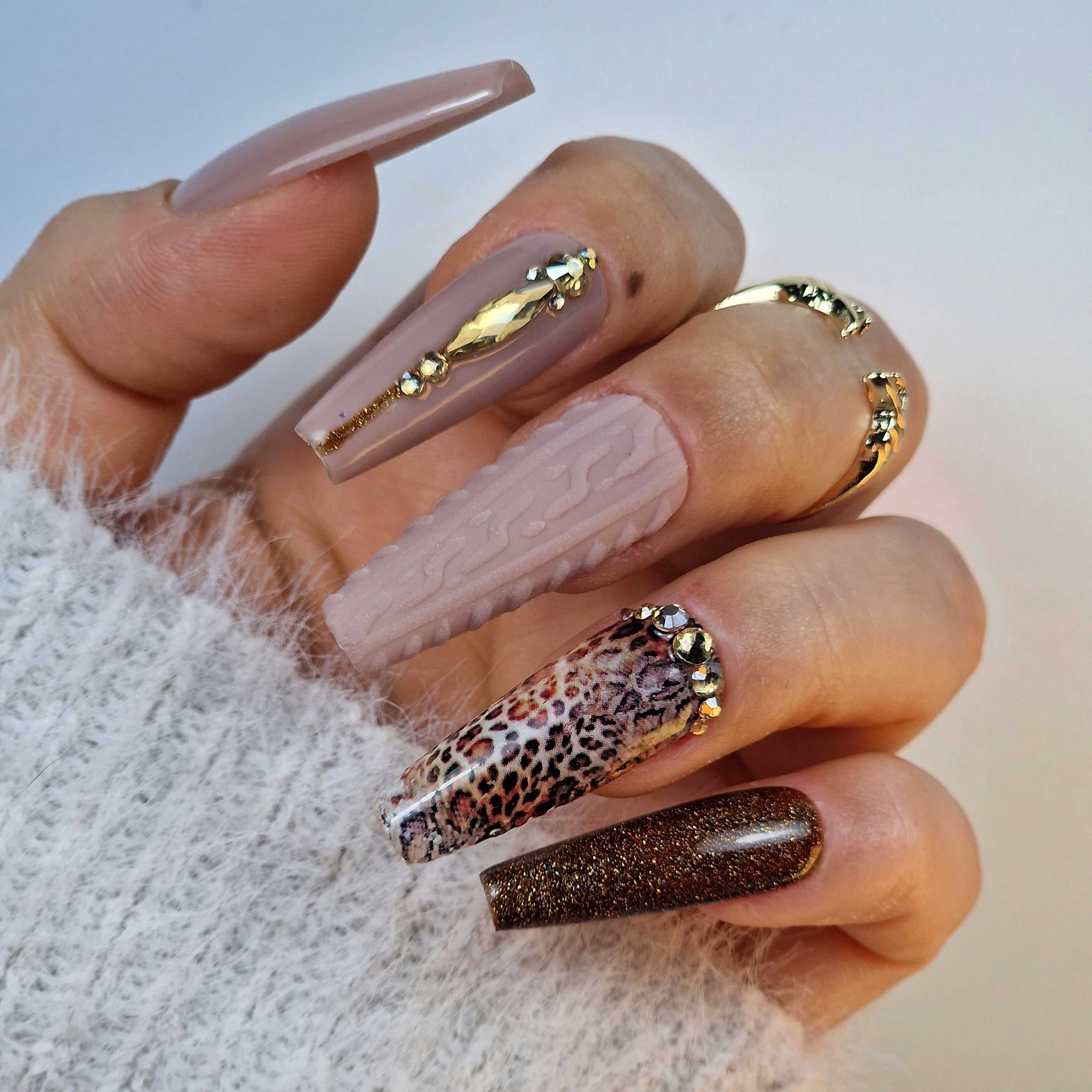 Faux-Ongles réutilisables - Pantera