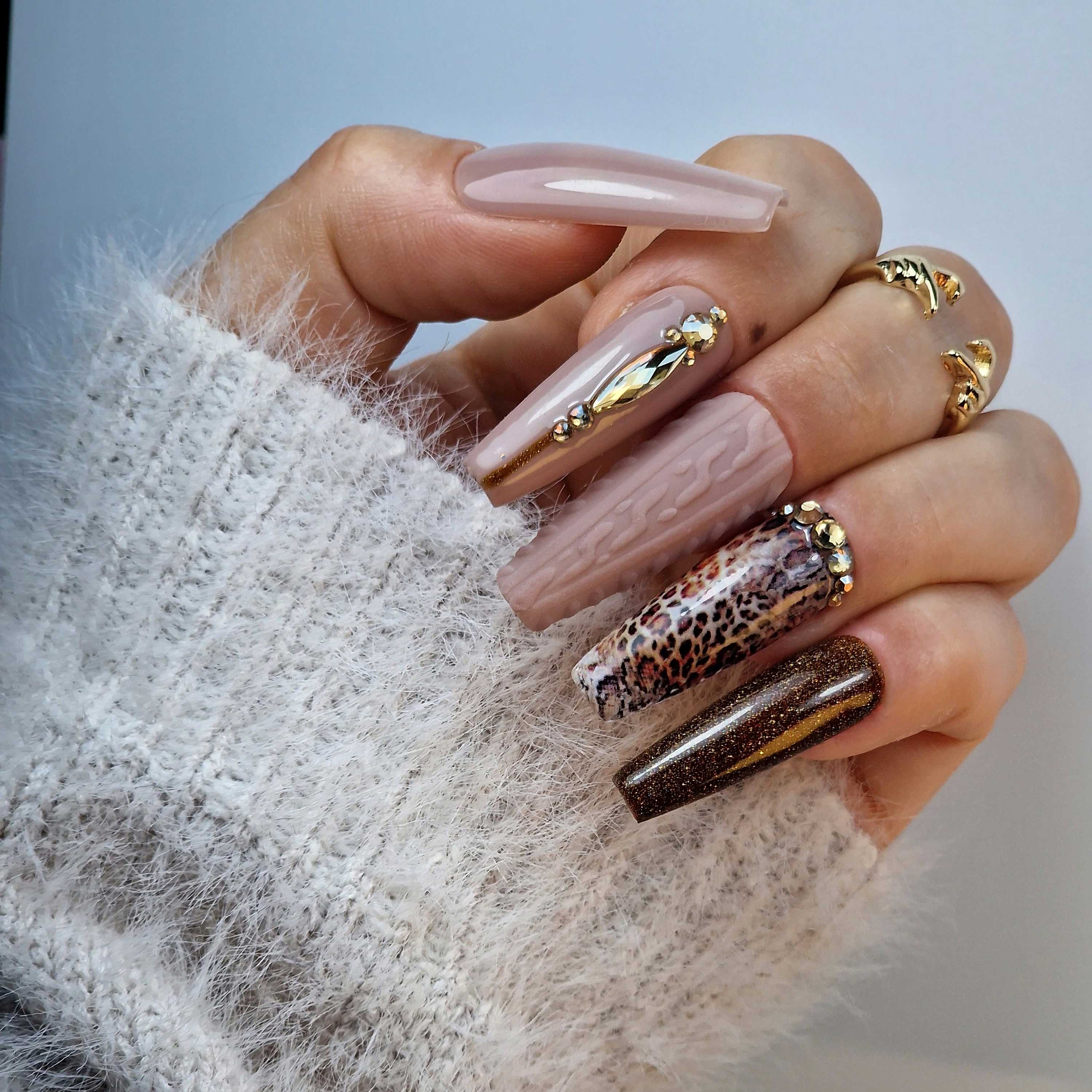 Faux-Ongles réutilisables - Pantera