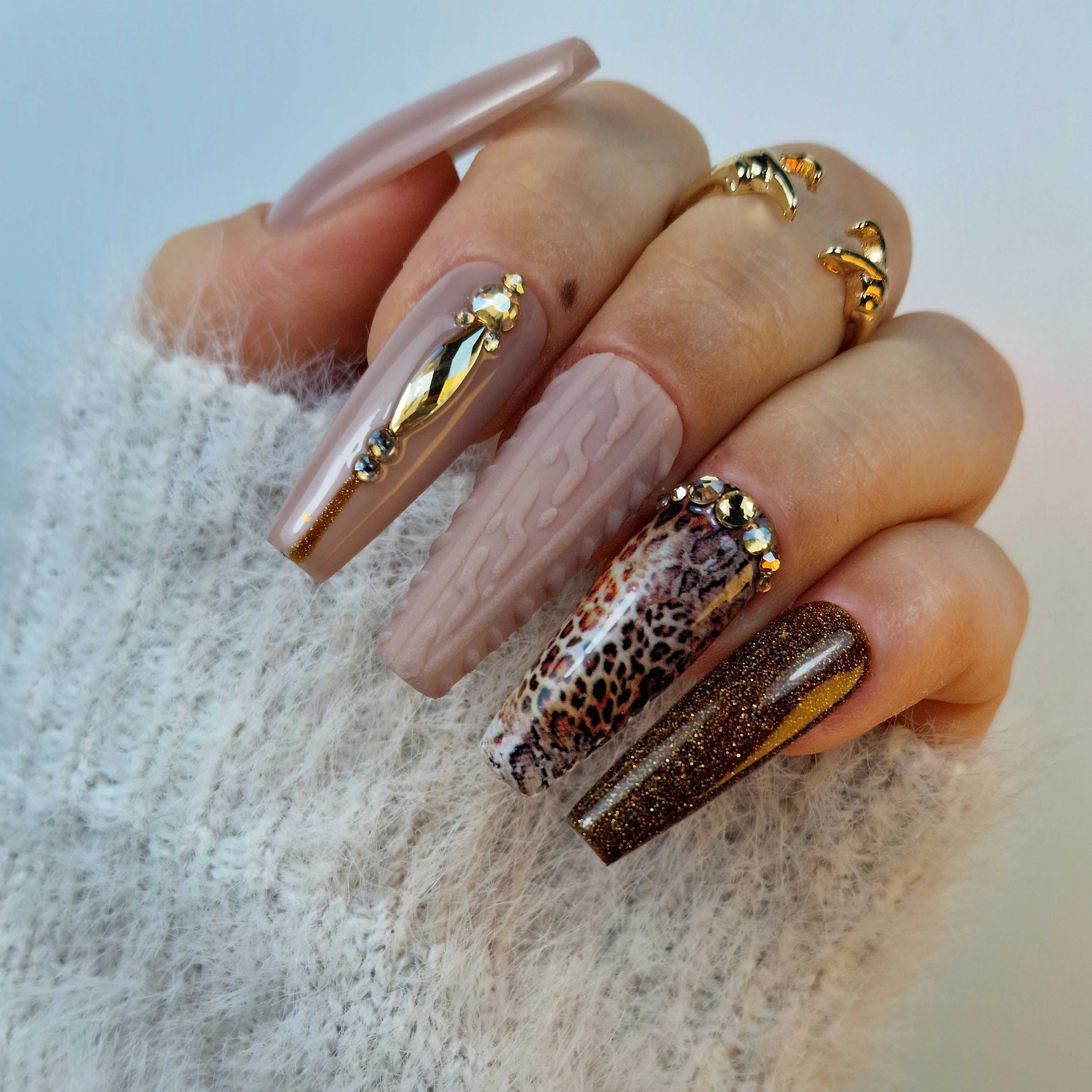 Faux-Ongles réutilisables - Pantera