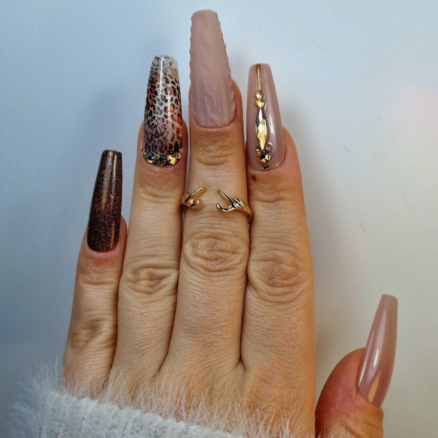Faux-Ongles réutilisables - Pantera