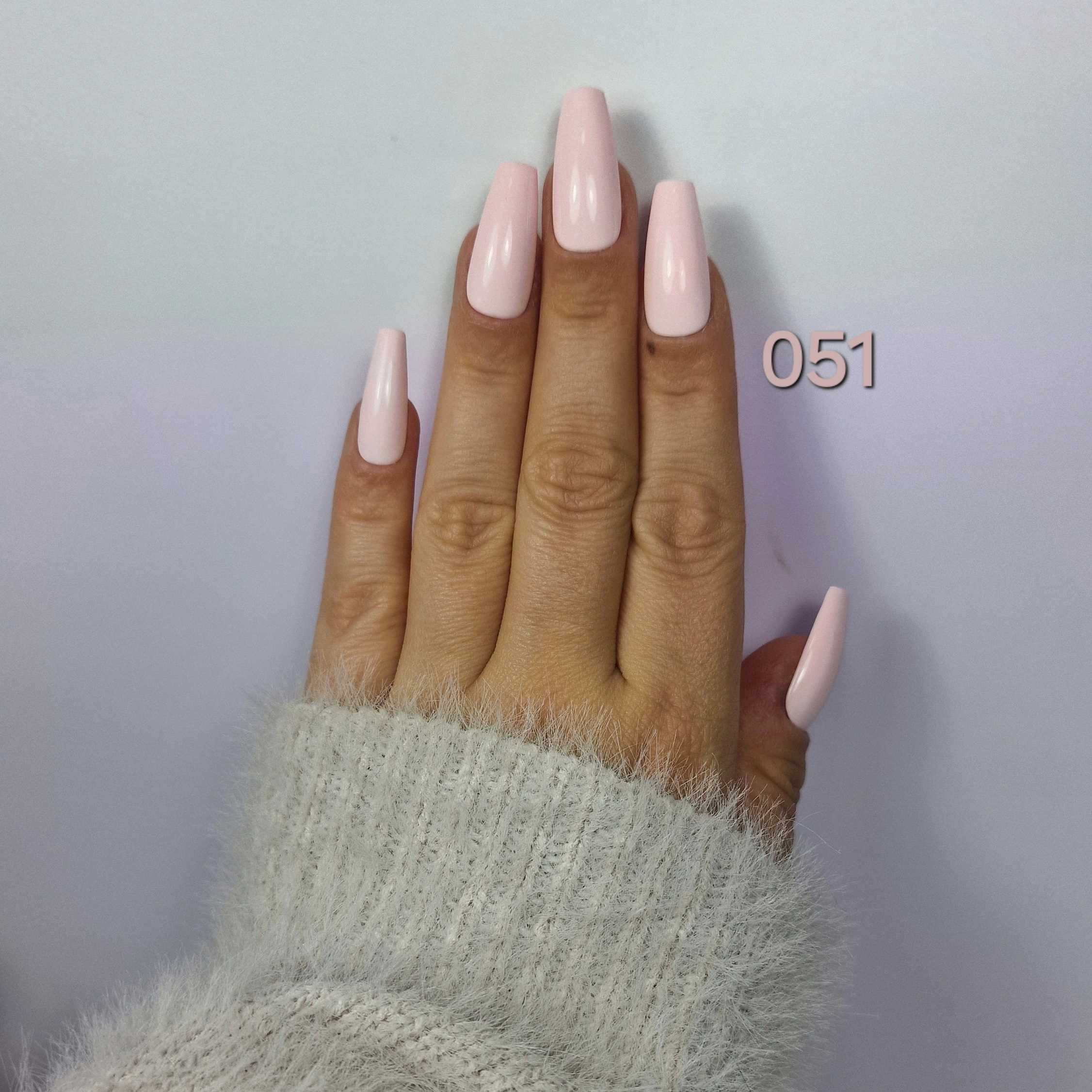 Faux-Ongles réutilisables - Les couleurs unis