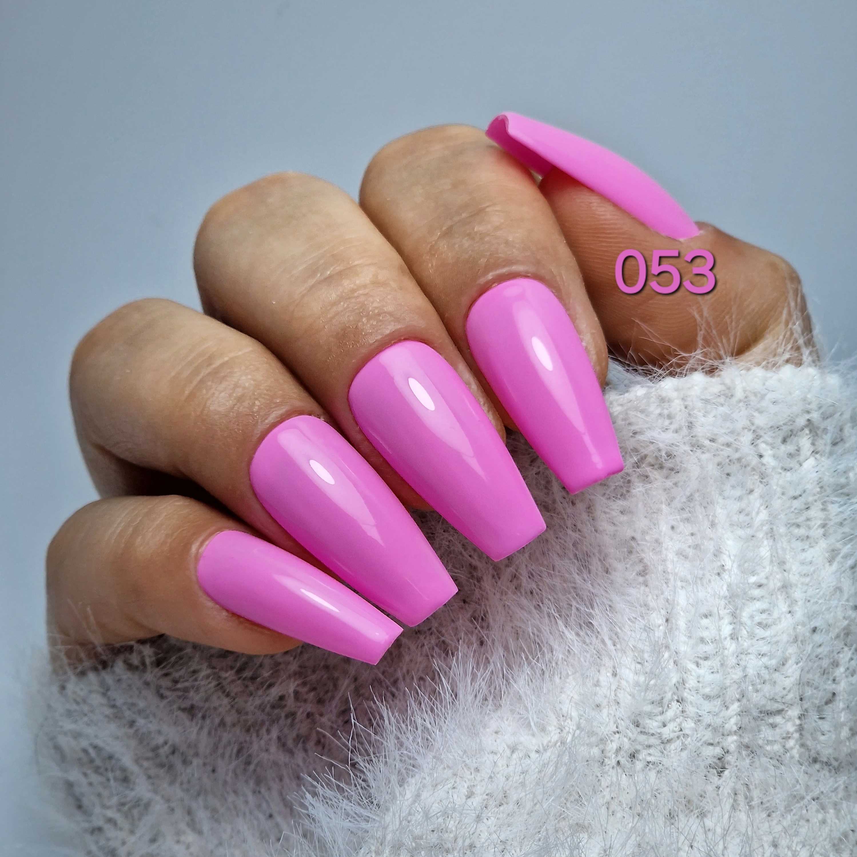 Faux-Ongles réutilisables - Les couleurs unis